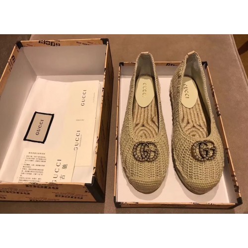 Gucci Flat Espadrilles 004